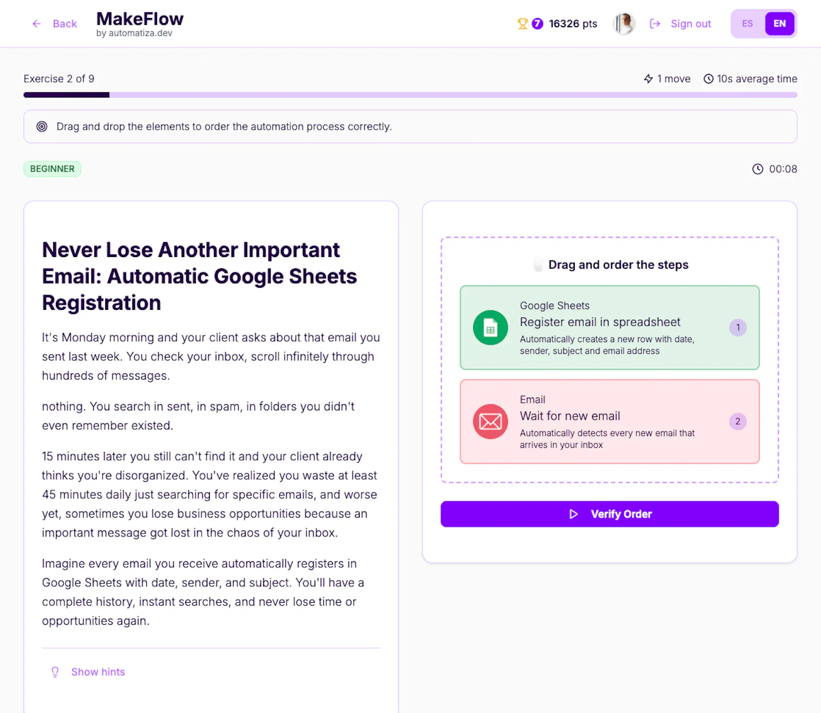 MakeFlow screenshot 2