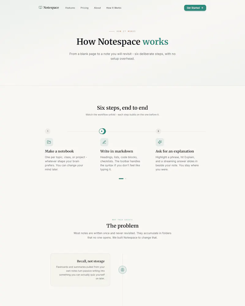 Notespace screenshot 17