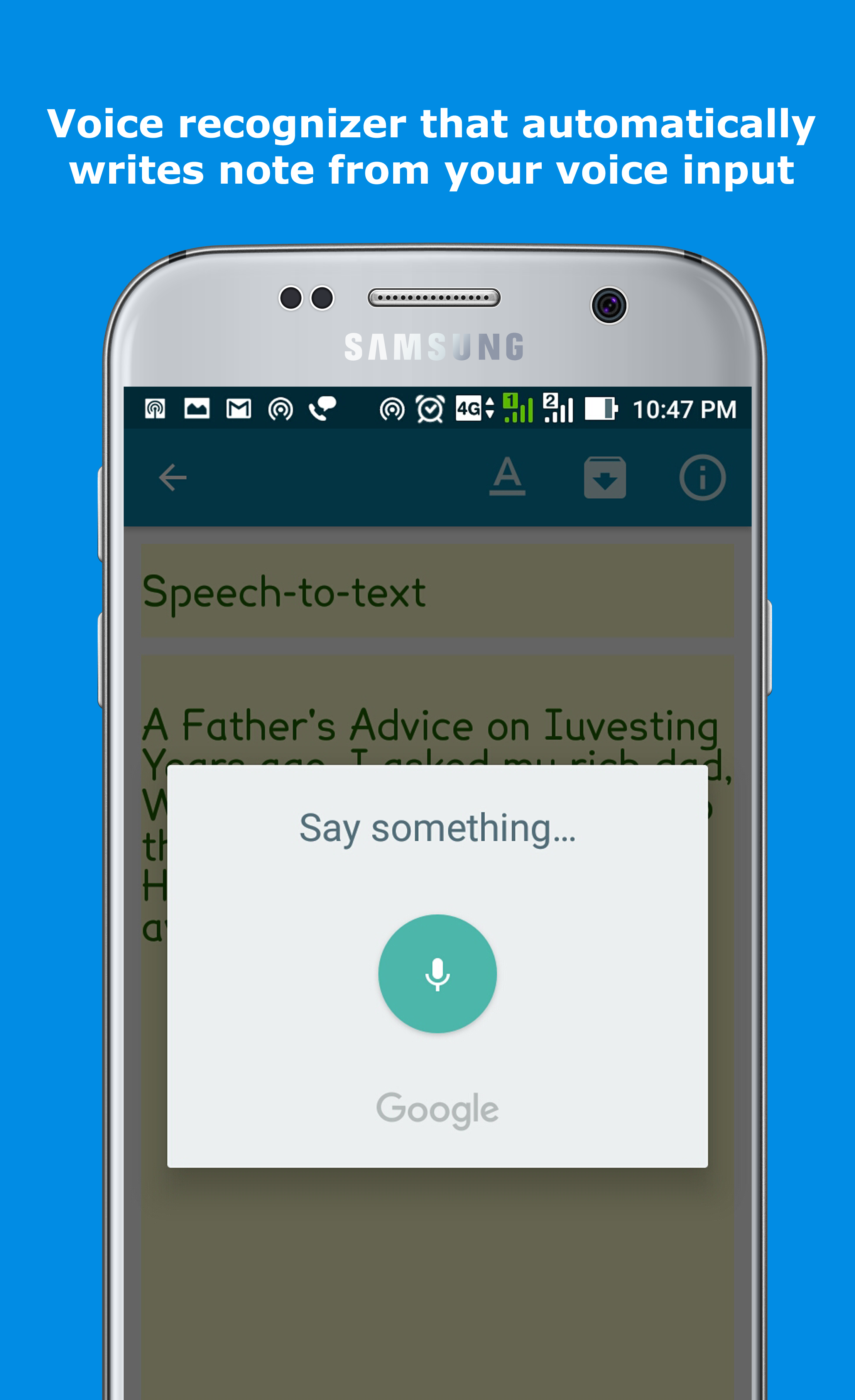 Smartynote : A multifuntional notepad for dyslexia gallery image