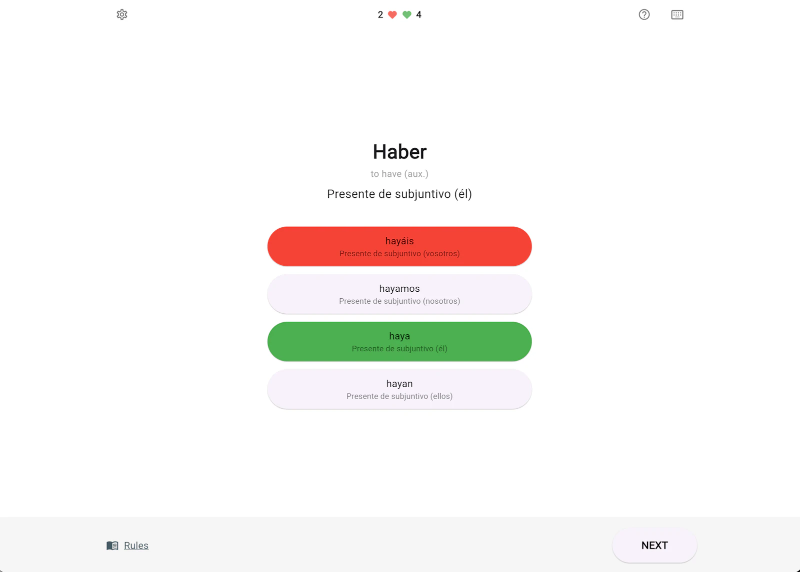 Verbos.app — Master Spanish Verbs screenshot 3