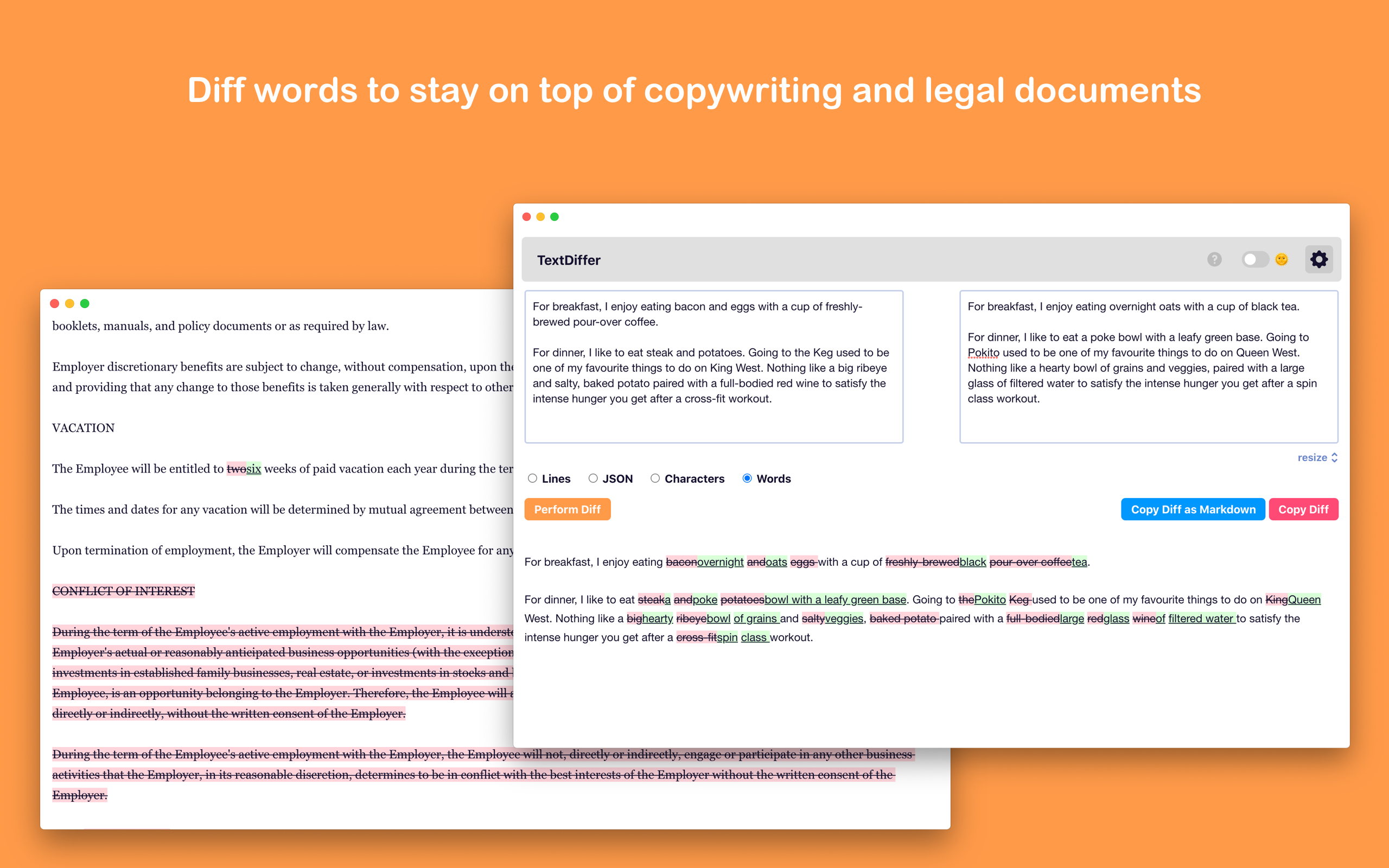 TextDiffer gallery image