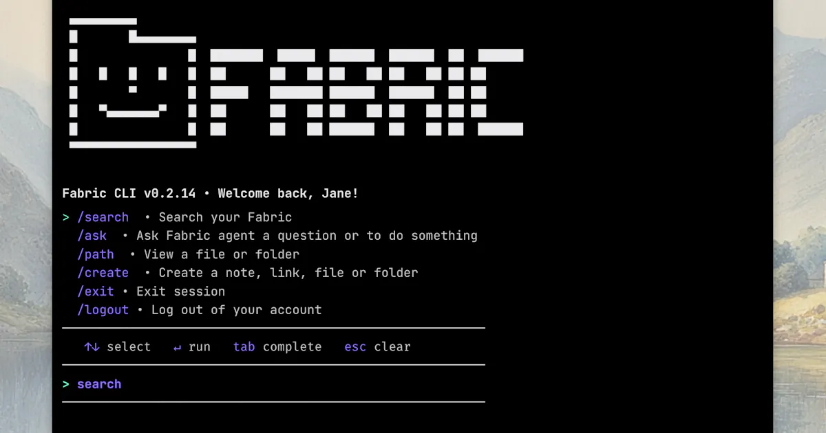 Fabric CLI