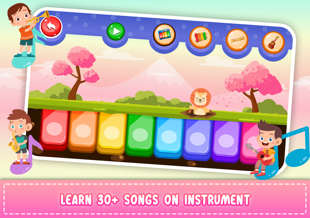 Kids Piano gallery image