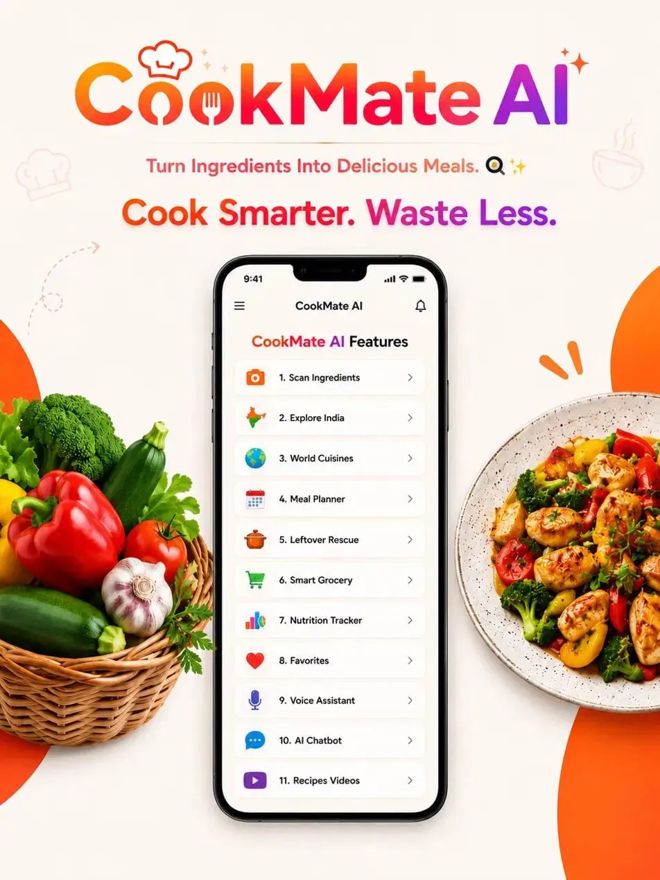 CookMate AI gallery image