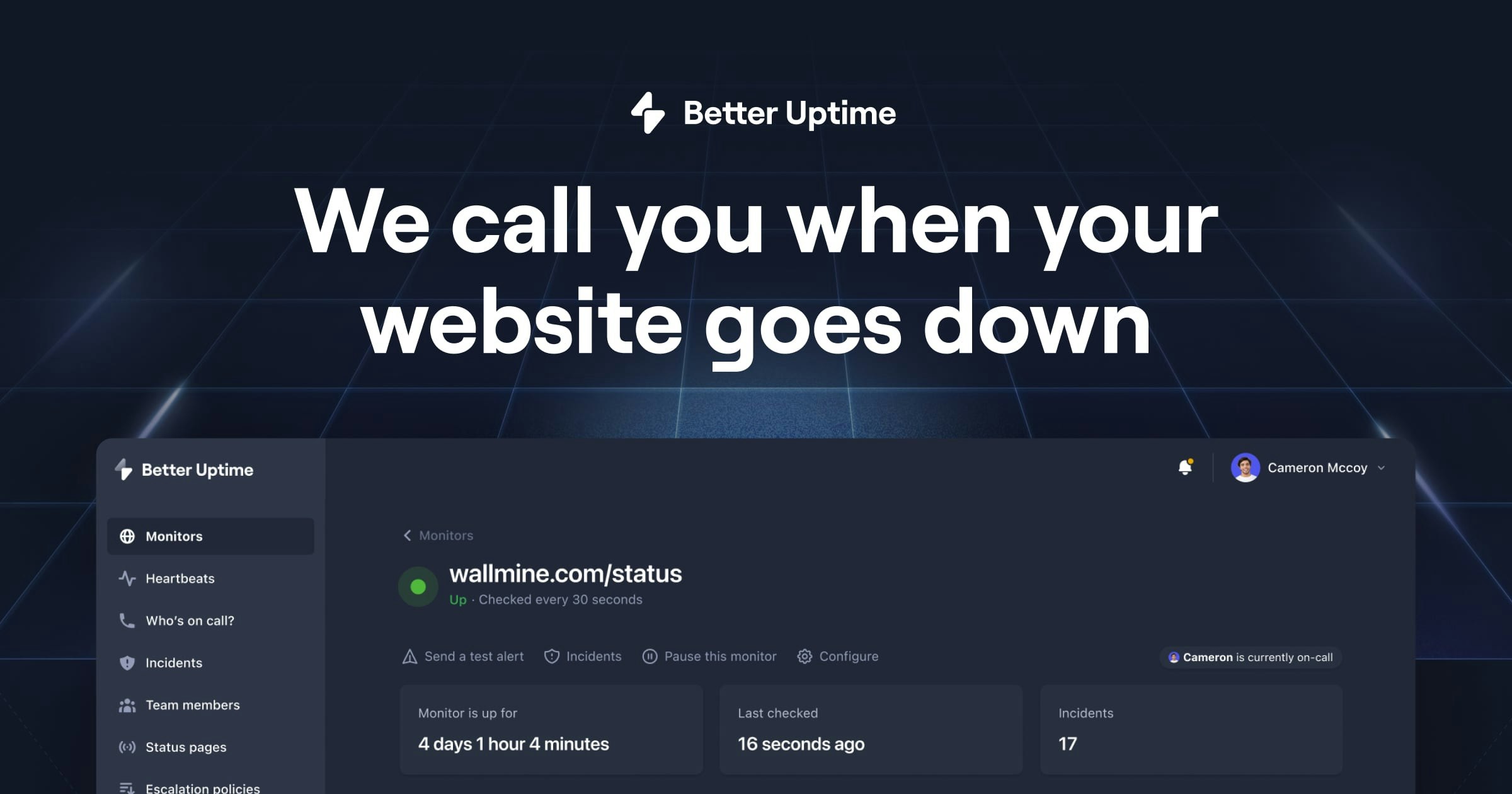 Better Uptime gallery image
