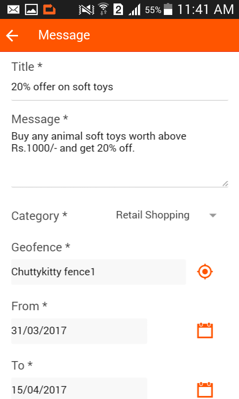 OrelPoint - Geofence advertising gallery image