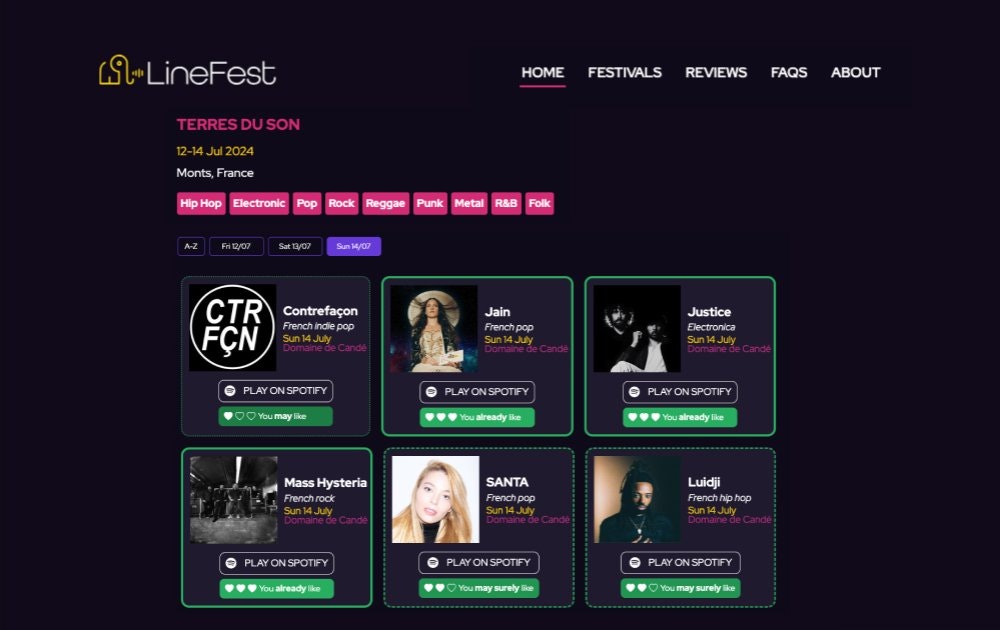 LineFest - Finden Sie das nächste perfekte Festival mit Ihren Lieblingskünstlern Medien 1
