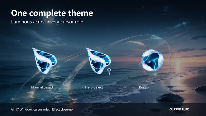 Cursor Flux screenshot 3