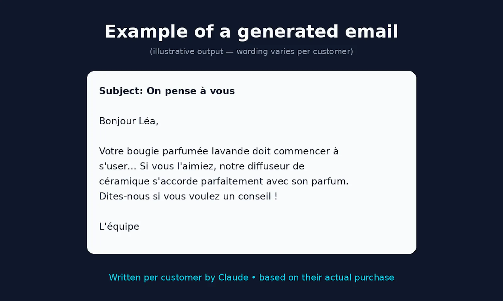 AI Winback for Shopify screenshot 2