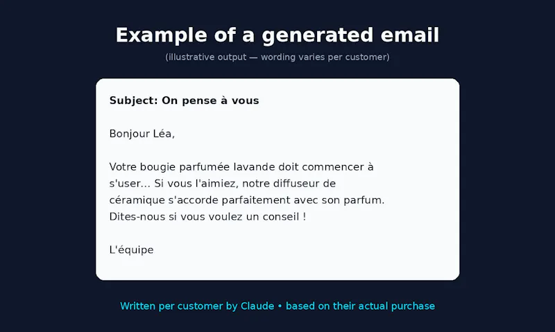 AI Winback for Shopify screenshot 2