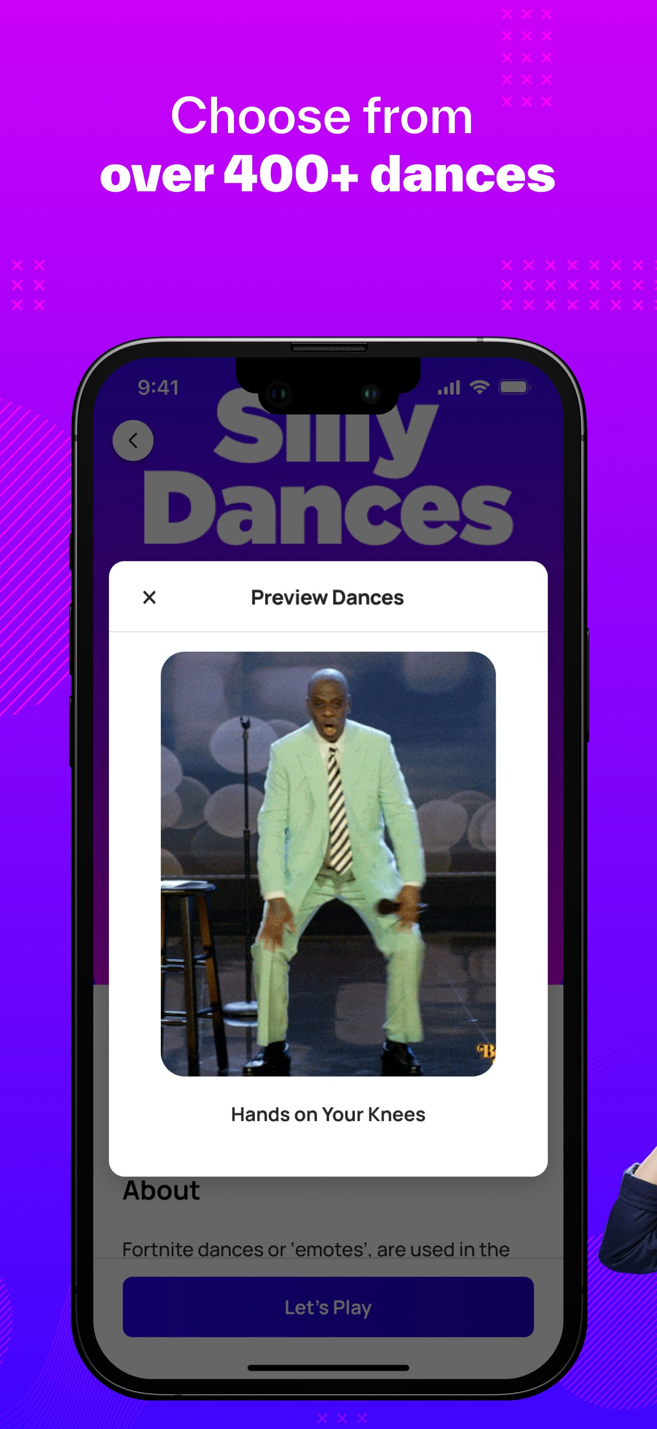 Tanz es!GIF Dance Party Game - Treten Sie der Tanzrevolution bei, einer GIF nach dem anderen Medien 4