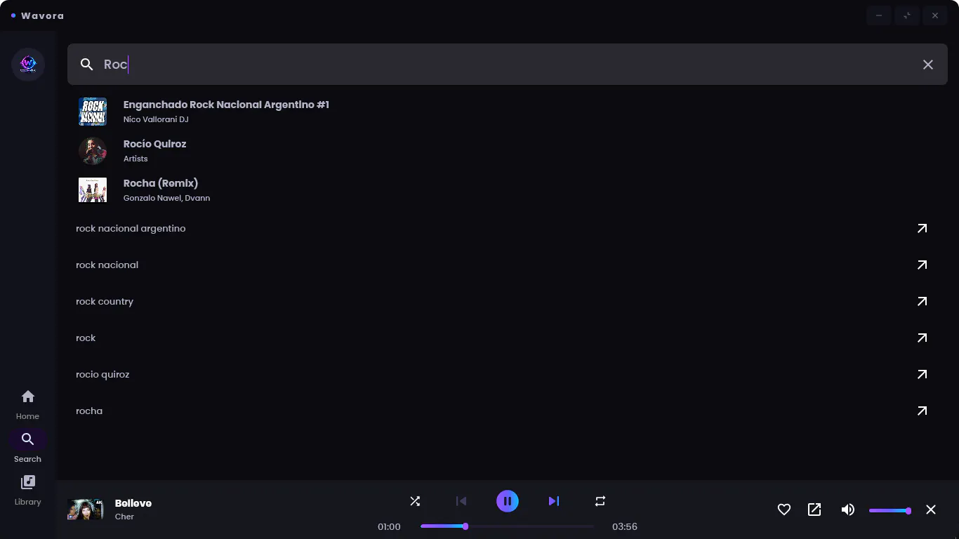Wavora MusicApp gallery image