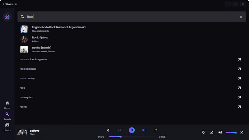 Wavora MusicApp screenshot 5