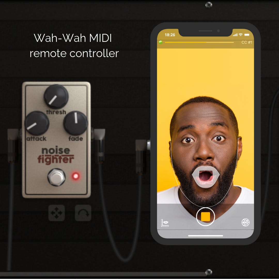 Wah-Wah MIDI remote controller media 3