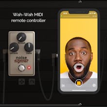 Wah-Wah MIDI remote controller gallery image