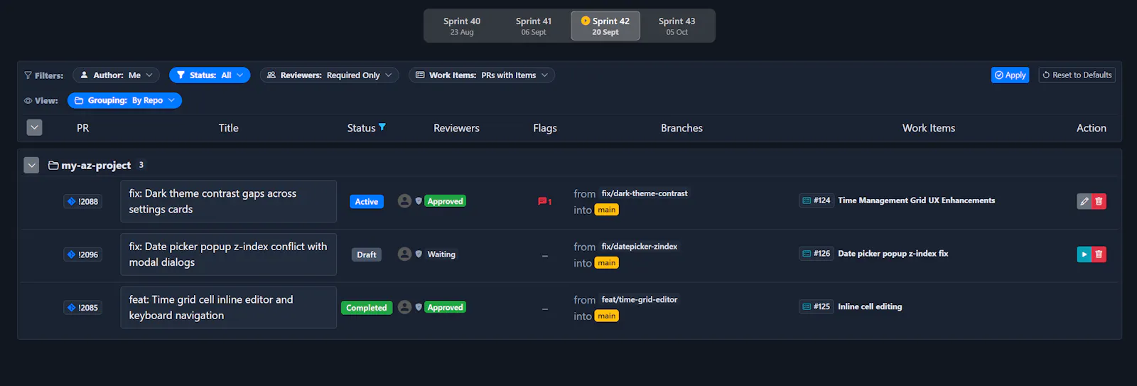 VelocyTrack screenshot 3