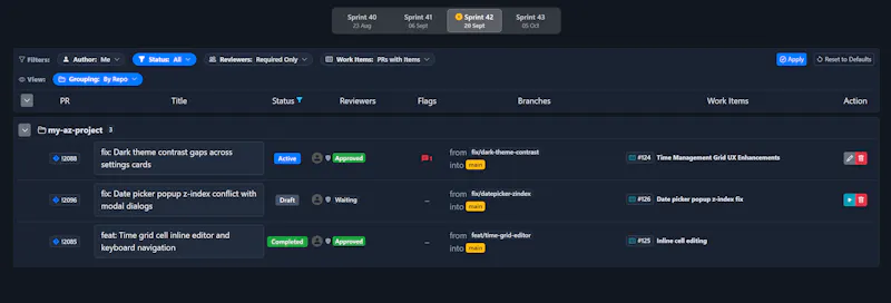 VelocyTrack screenshot 3