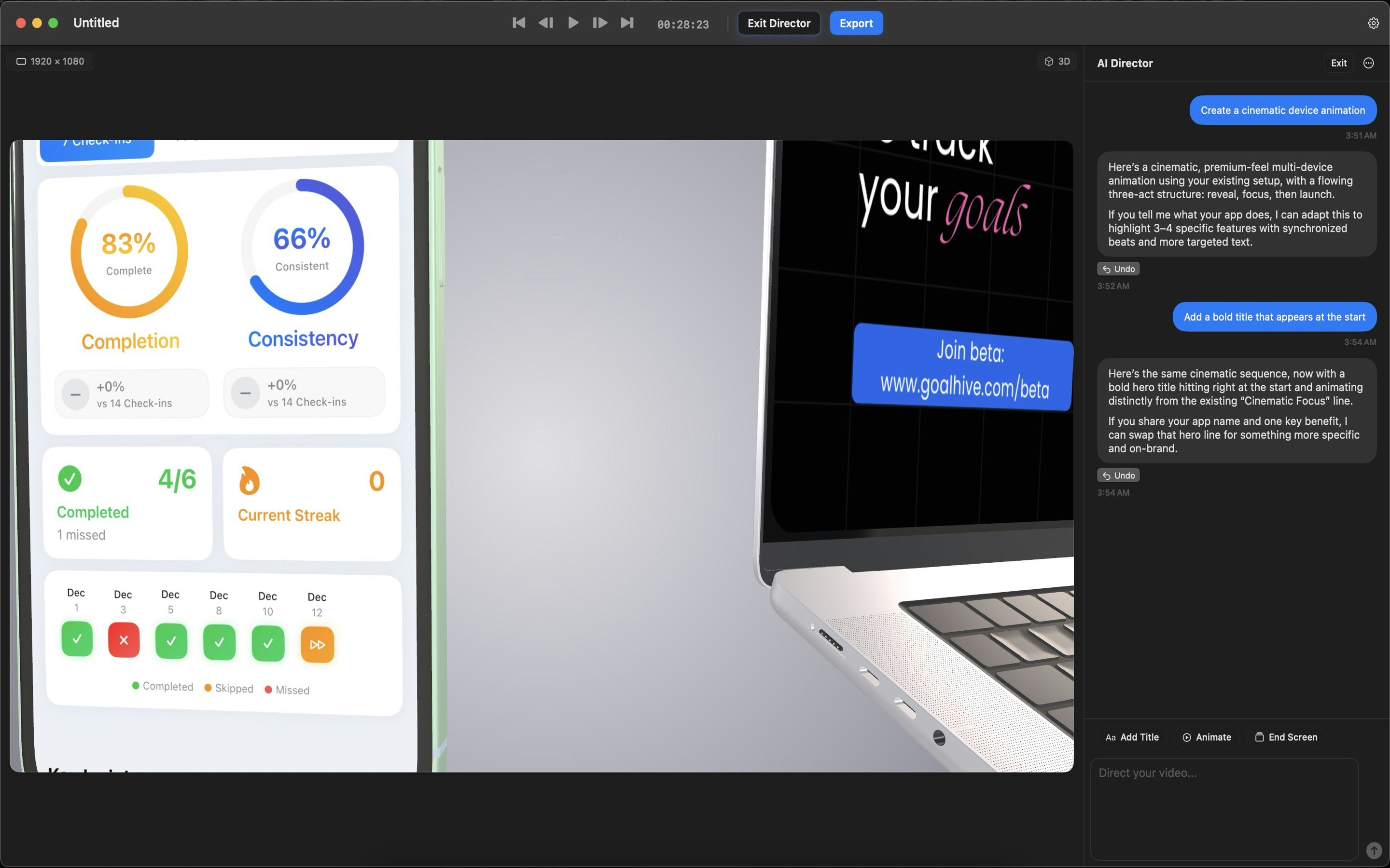 Spurato - Screenshot 3 showing product features and functionality