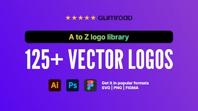 125+ Vector Logos gallery image