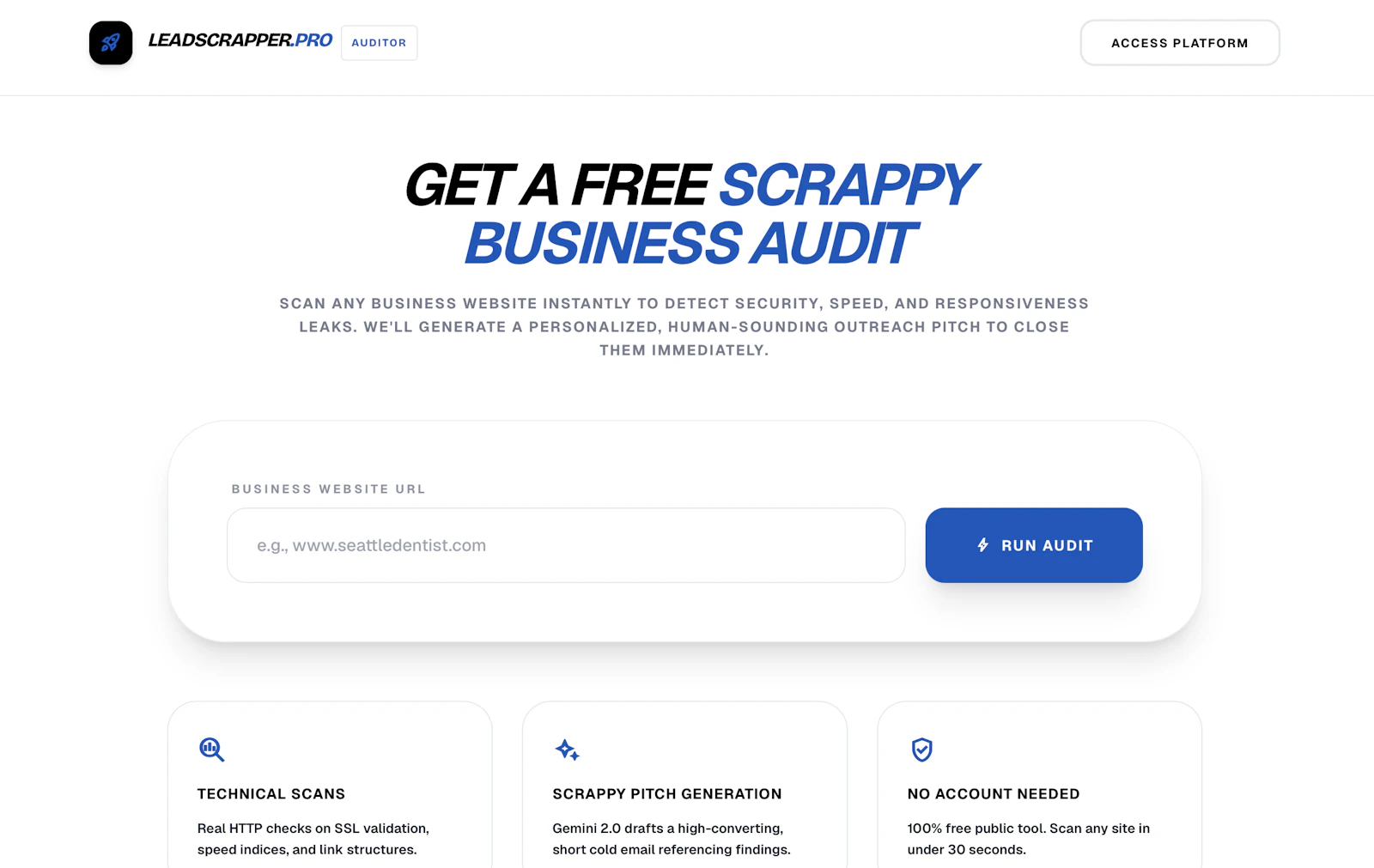 LeadScrapper Pro screenshot 4