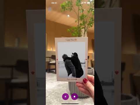 startuptile Pixelier-Print photo with video in Augmented Reality