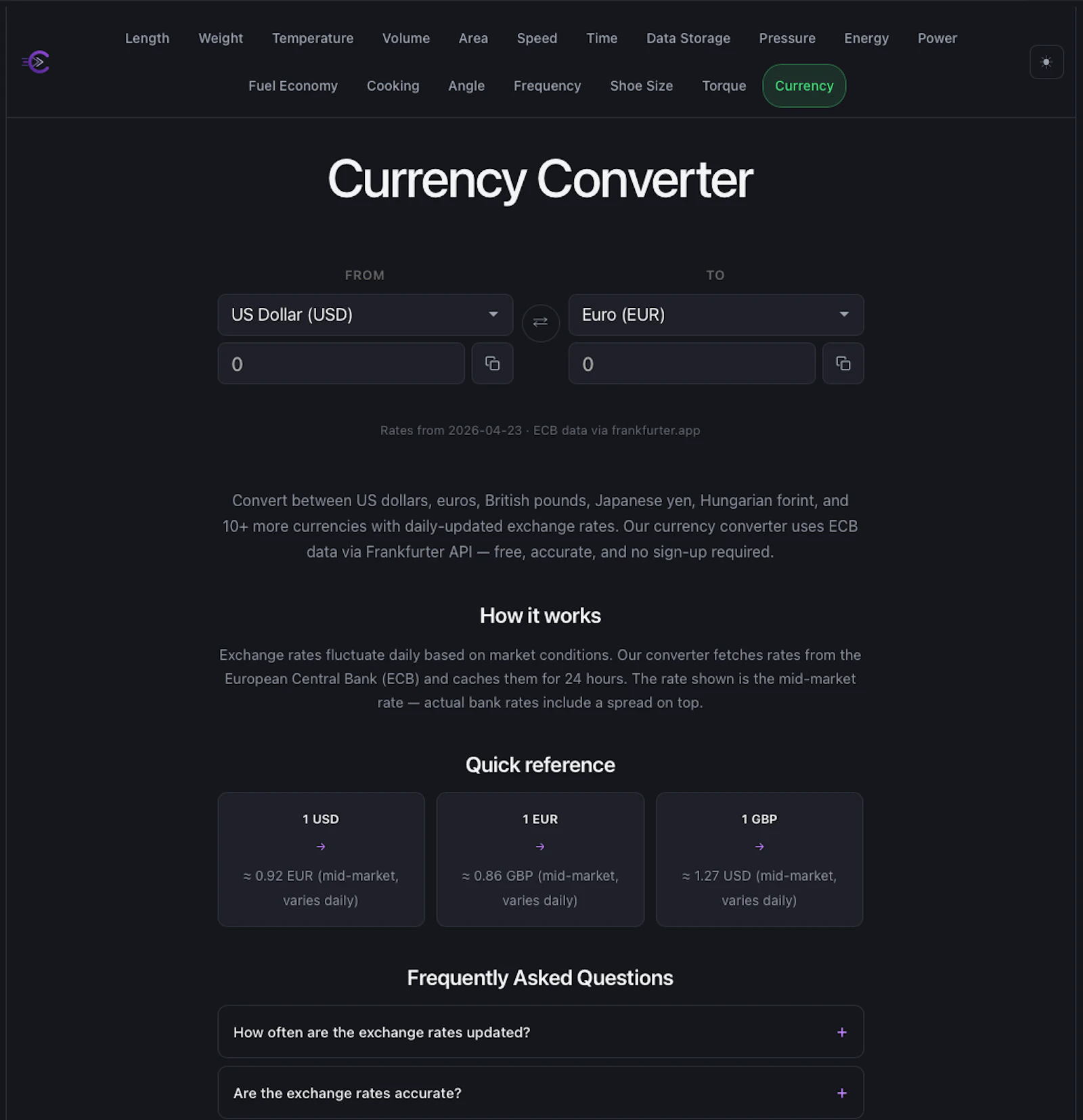 Convert Fast screenshot 4