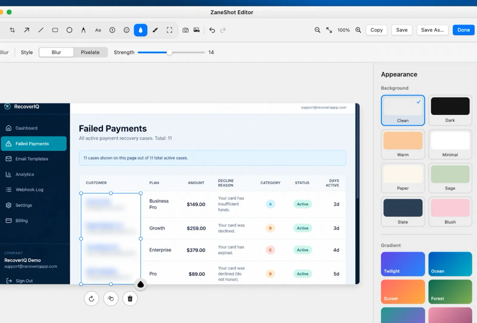 ZaneShot screenshot 4