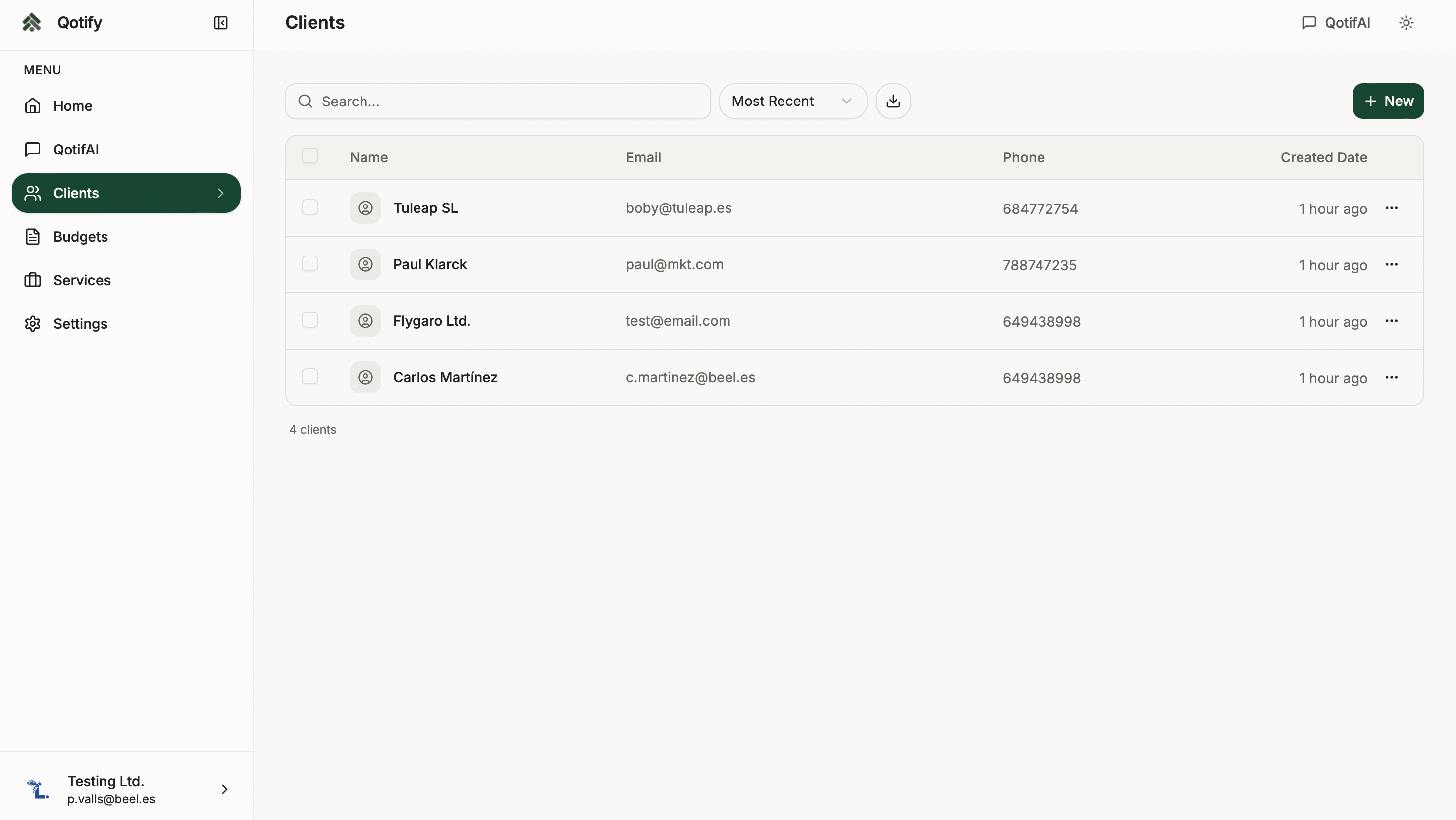 Qotify gallery image