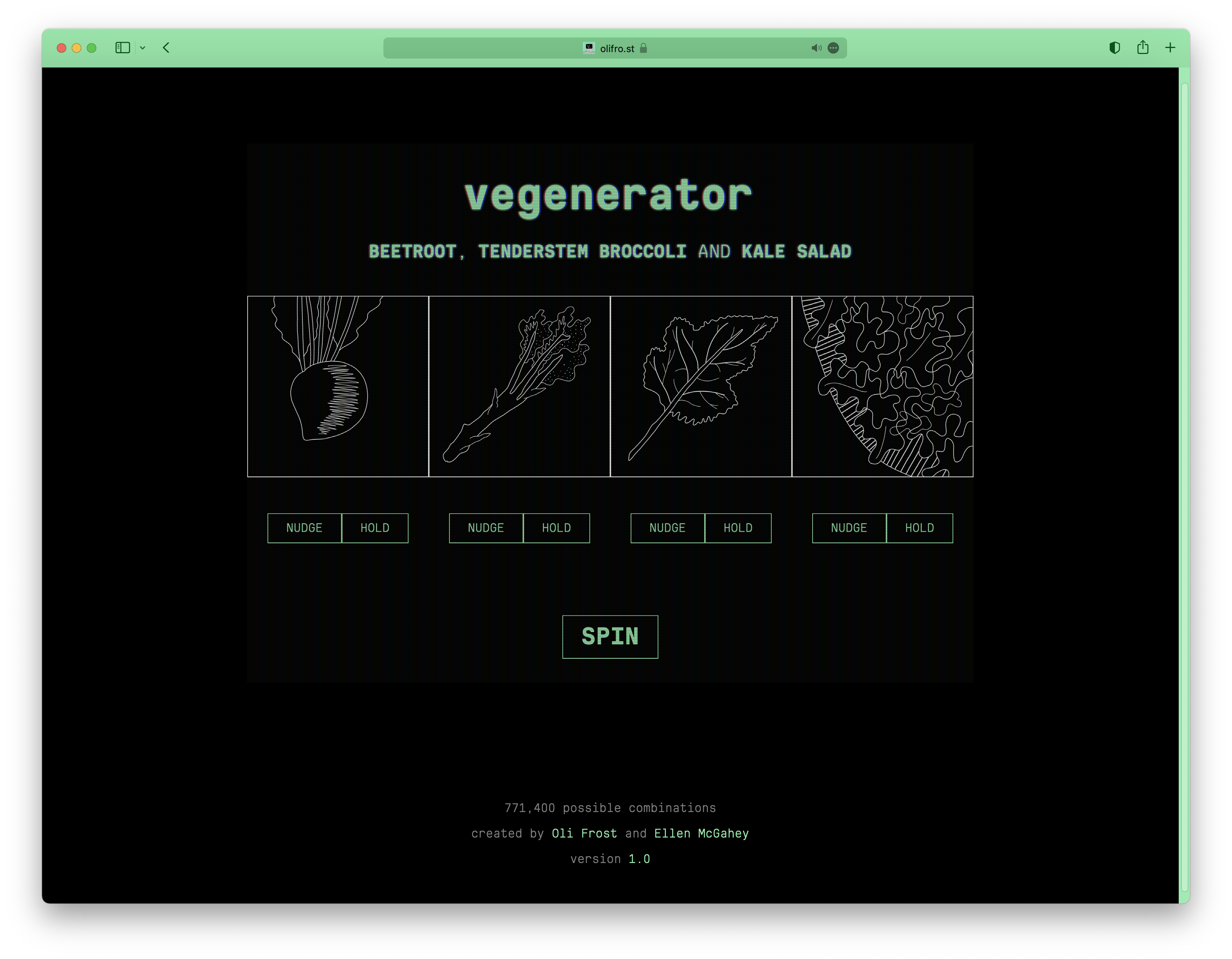Vegenerator gallery image