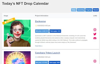 NFT Drop Scanner gallery image