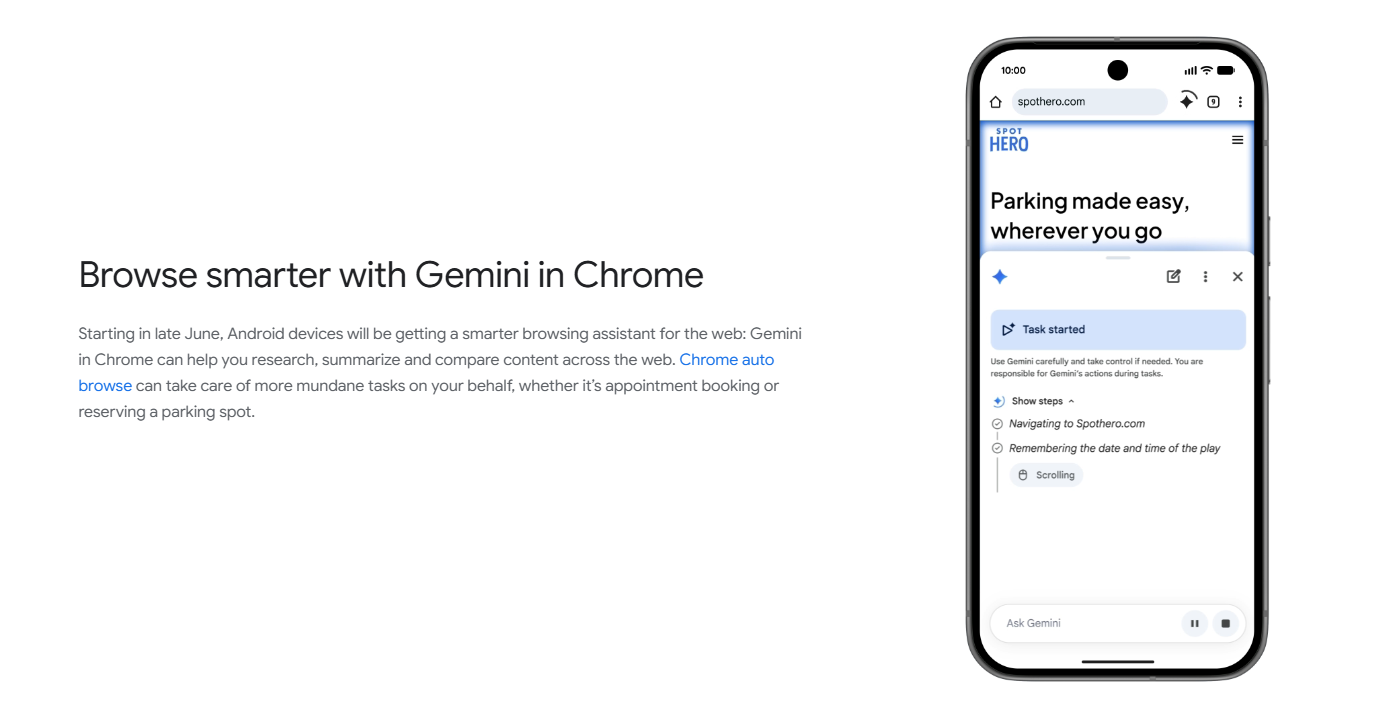 Gemini Intelligence gallery image