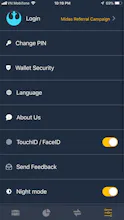 Midas Protocol Wallet gallery image