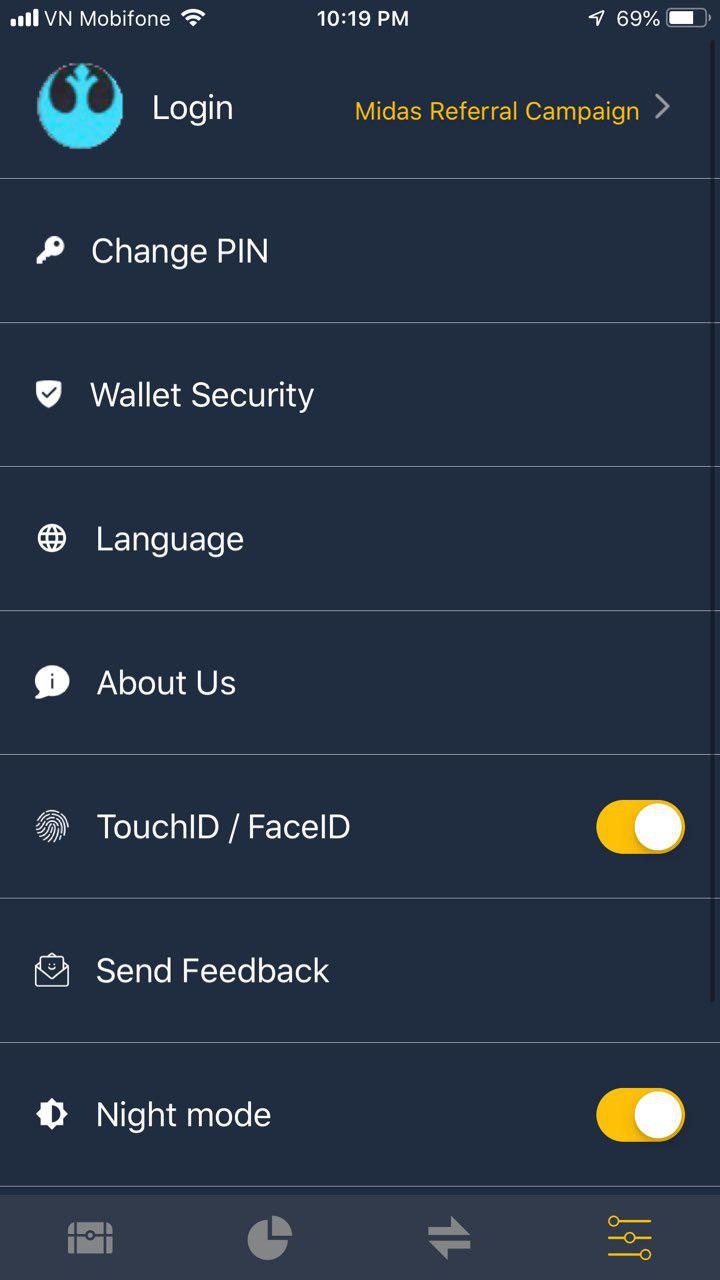 Midas Protocol Wallet: A universal wallet to manage and invest crypto  assets. | Product Hunt
