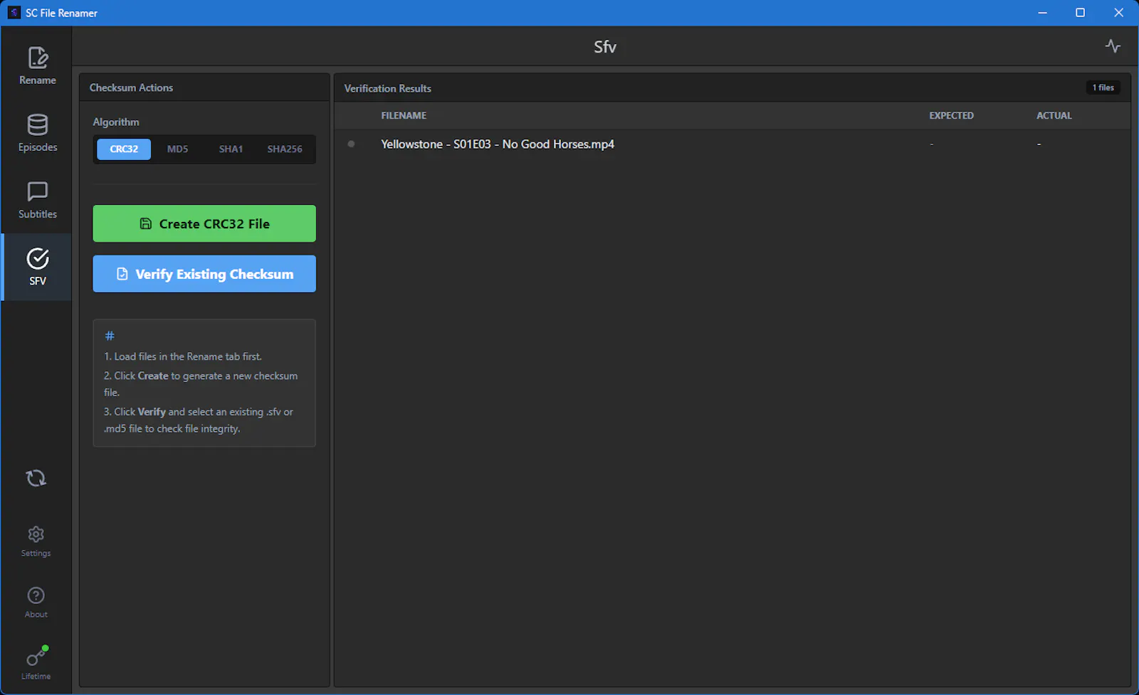 SC File Renamer screenshot 9