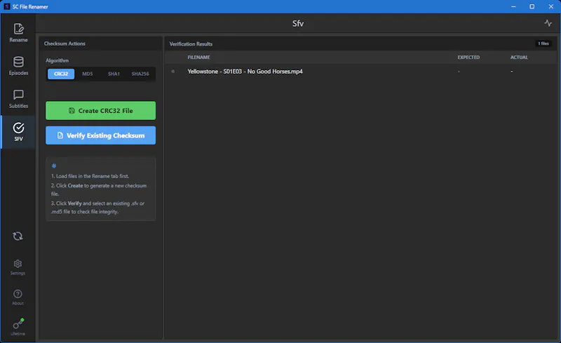 SC File Renamer screenshot 9