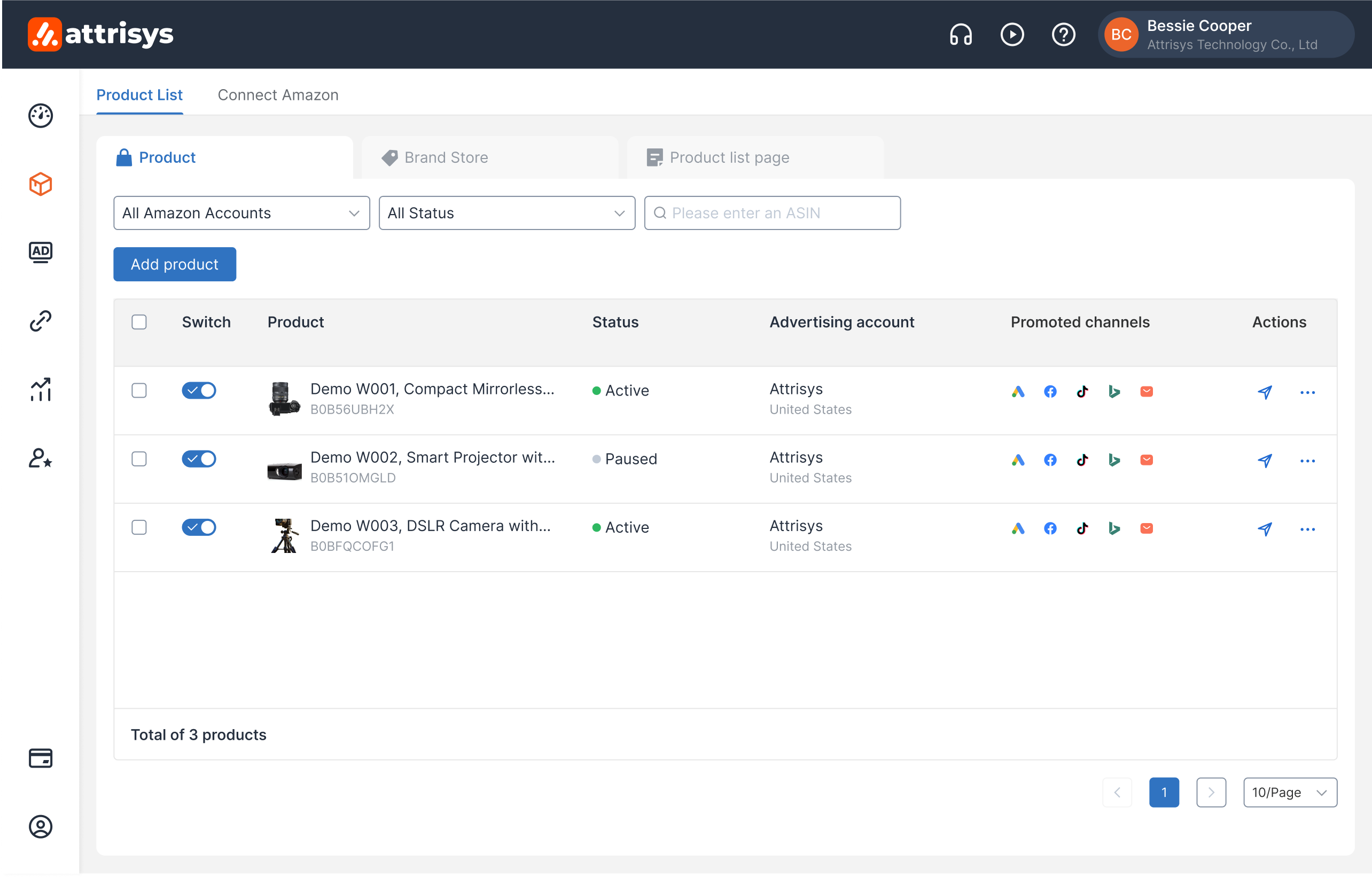 Media Attrisys - Platform Pengoptimuman Trafik Amazon 5