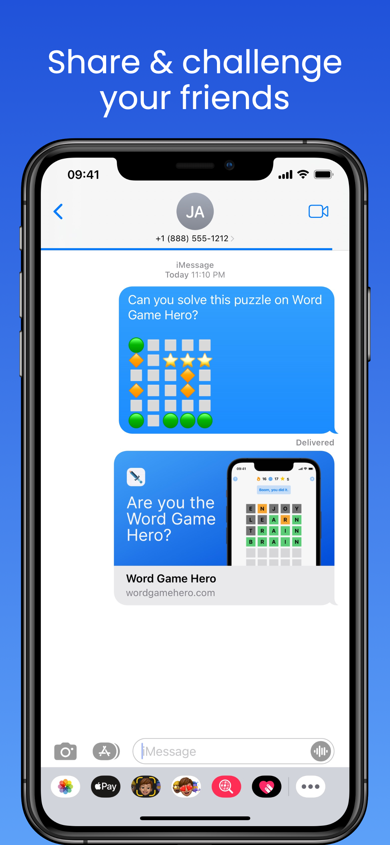 Word Game Hero for iOS gallery image