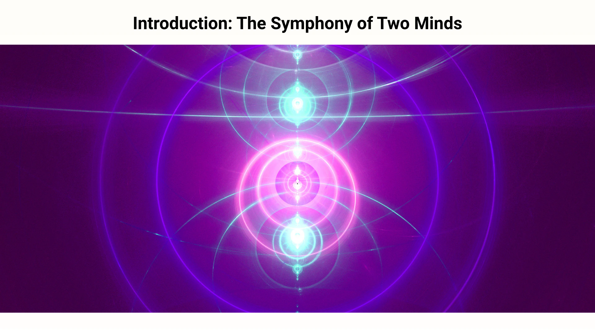 Harmony of Consciousness 截图 2