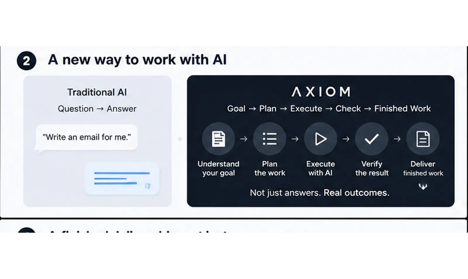AXIOM screenshot 2