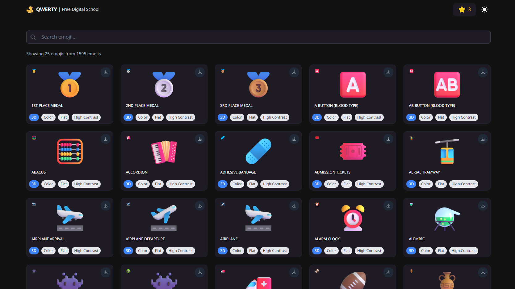Emojis - Sets de emoji de código abierto gratis media 1