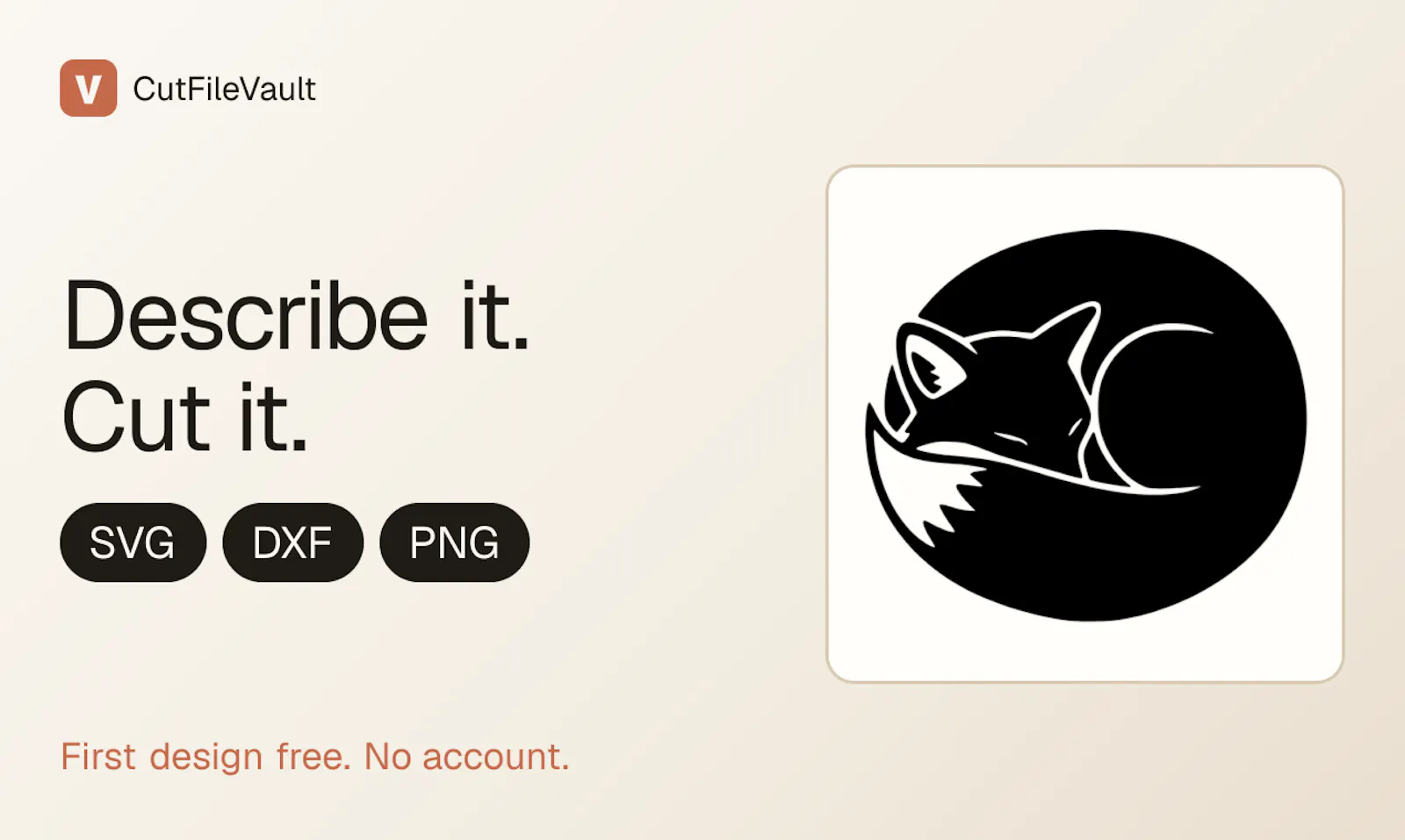 CutFileVault screenshot 1