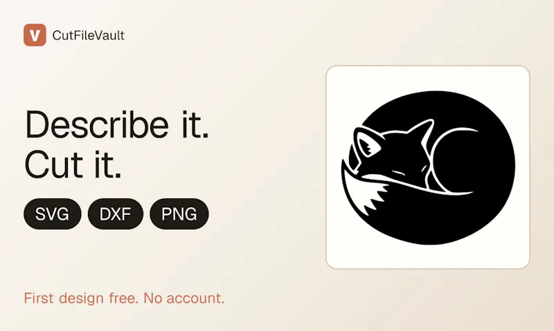 CutFileVault screenshot 1