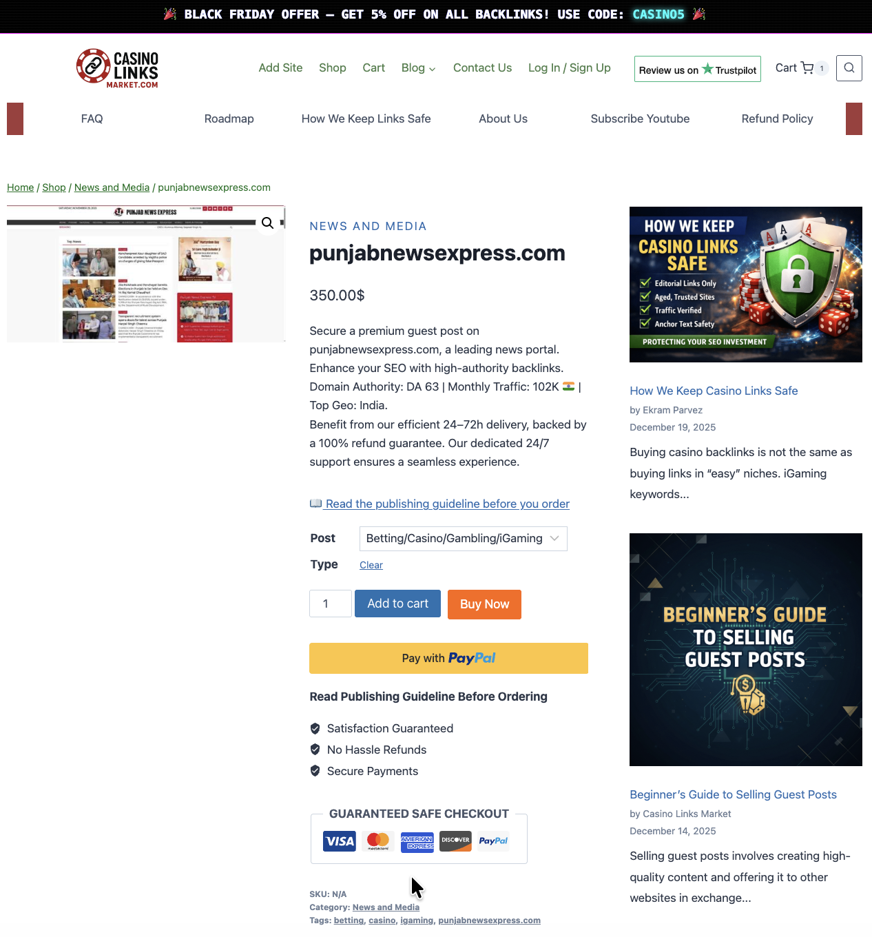 Casino Links Market gallery image