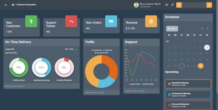 Argent-Tech - Blazor UI Framework gallery image