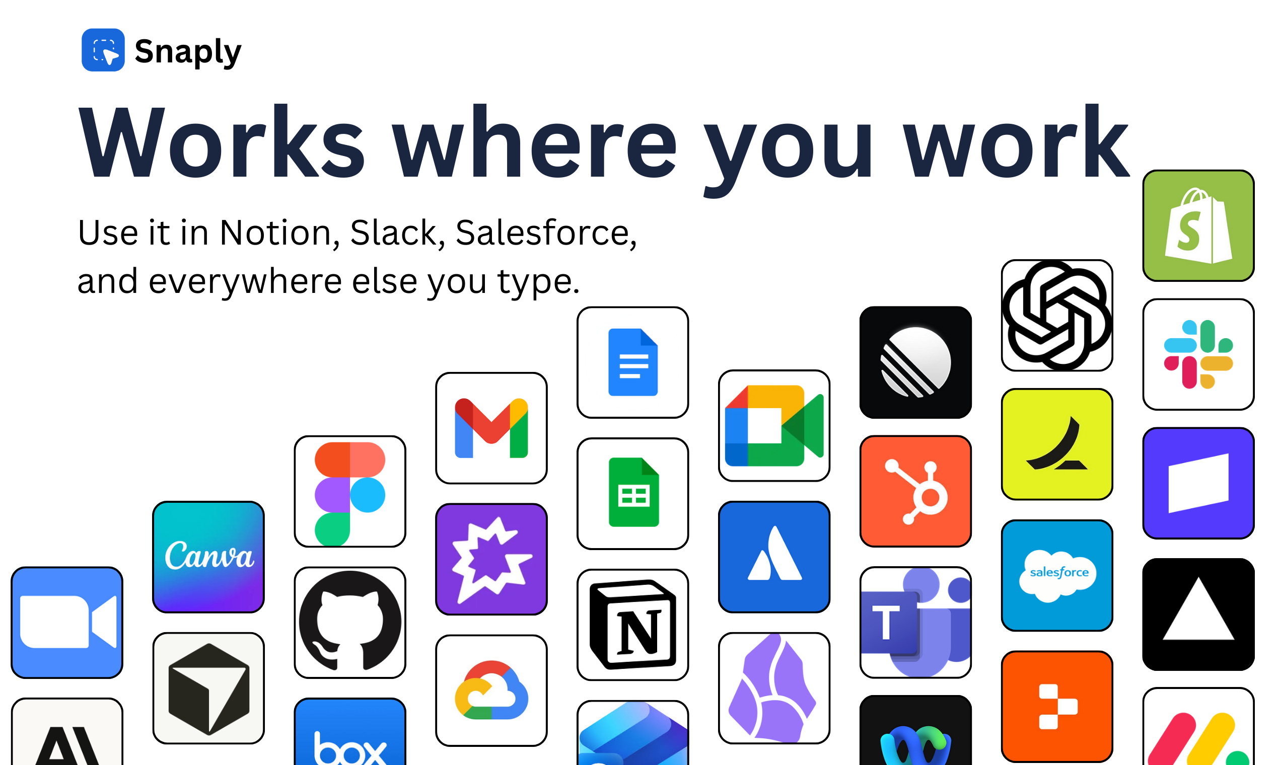 AI dication by Snaply - Screenshot 2 showing product features and functionality