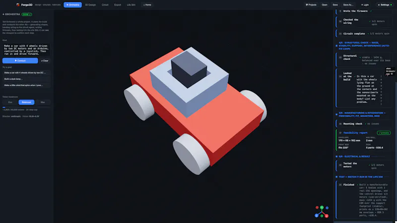 Forge3d 1.0 screenshot 2