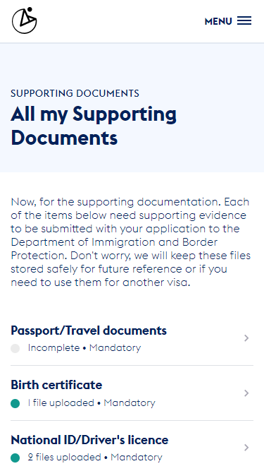 OpenVisa gallery image