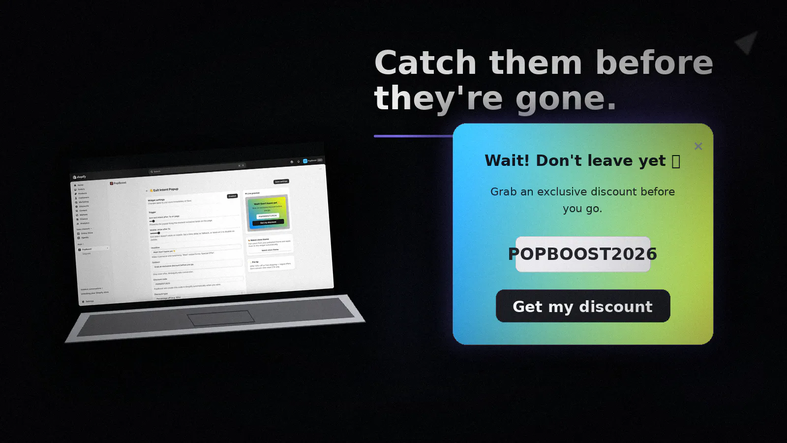 PopBoost ‑ FOMO & Popups gallery image