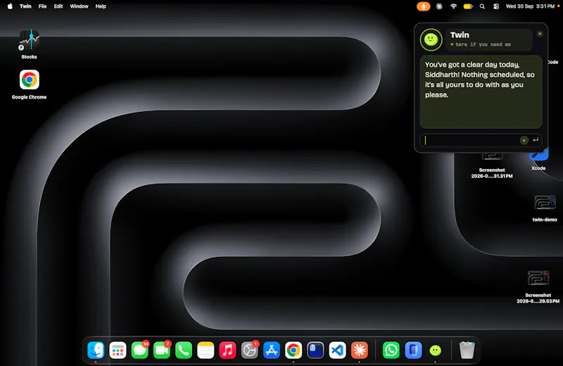 Twin screenshot 4