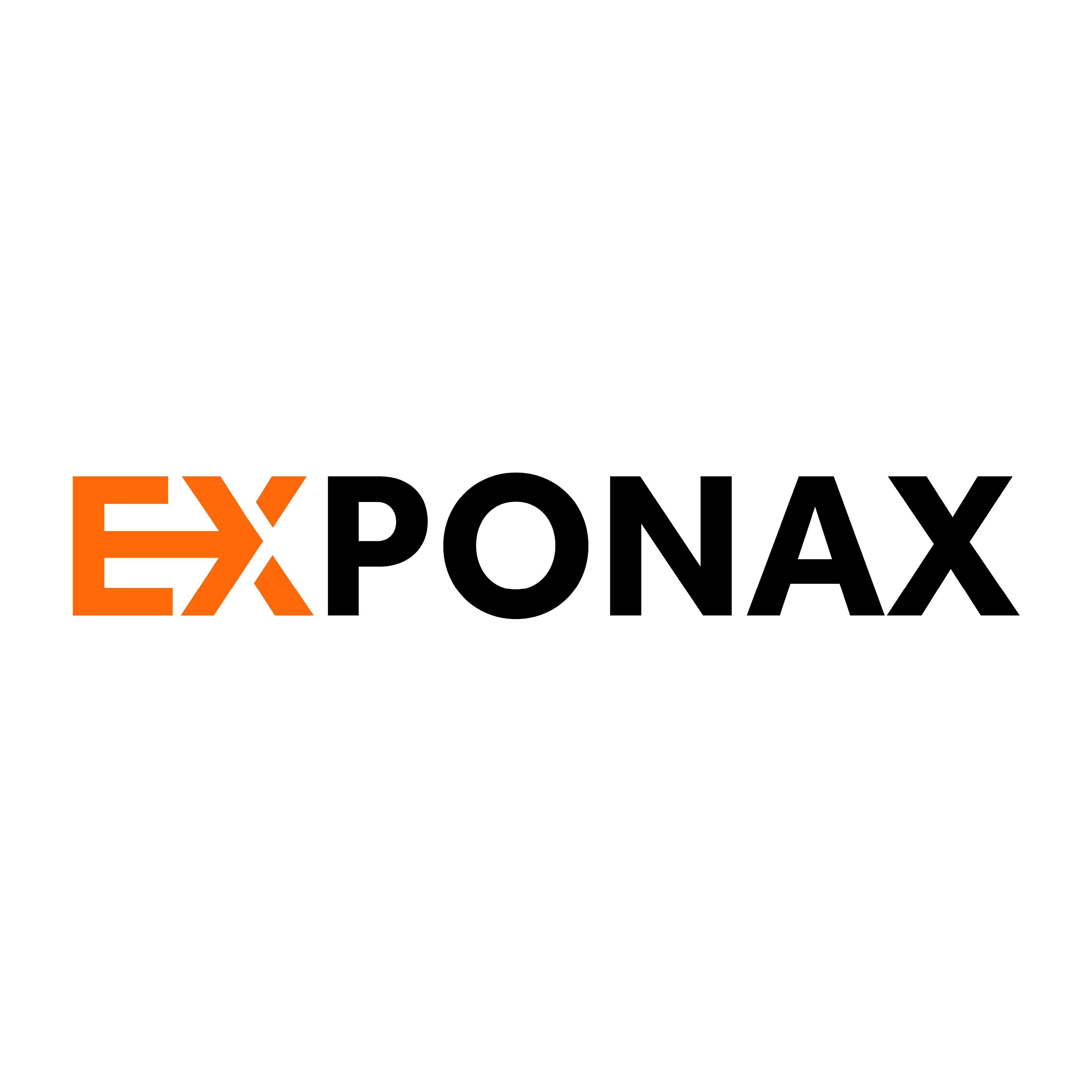 Exponax - Product Hunt launch logo and brand identity